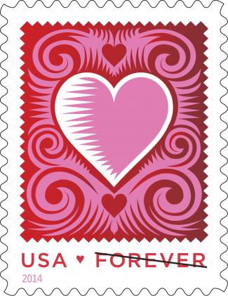 2014-Love Stamp